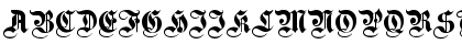 PlainGermanica Regular Font