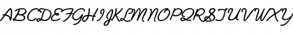 PlainPensle BoldItalic Font PlainPensle BoldItalic Font