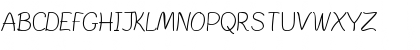 PlainPensle Regular Font PlainPensle Regular Font