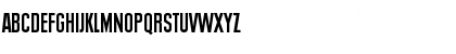 Plak LT BlackExtraCondensed Regular Font