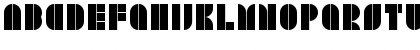 PlasterCaster Regular Font PlasterCaster Regular Font