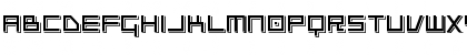 Platinum Beat BTN Raised Regular Font