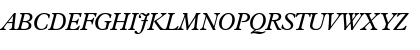 Plato Italic Font