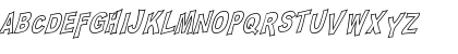PLATSCH 2 outline Regular Font PLATSCH 2 outline Regular Font