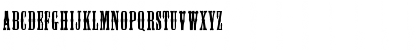 PlugCapsSSK Regular Font