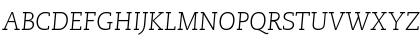 Caecilia LightSC Italic Font Caecilia LightSC Italic Font