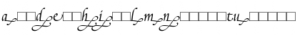 PoeticaSuppLowercaseEndingsII RomanItalic Font PoeticaSuppLowercaseEndingsII RomanItalic Font