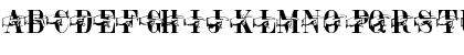 Pointage Regular Font