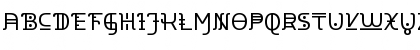Polymorph North Regular Font