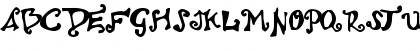 Polywog Regular Font Polywog Regular Font
