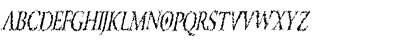 PorcupineRomanCondensed Italic Font PorcupineRomanCondensed Italic Font