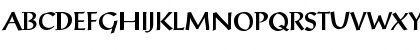 Post-Antiqua BQ Regular Font Post-Antiqua BQ Regular Font