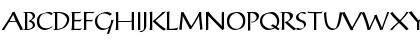 Post-Antiqua BQ Regular Font