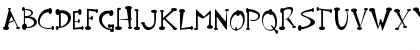 Pot roaster Regular Font