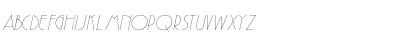 PoufLightSSK Italic Font