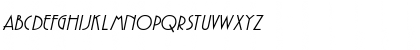 PoufSSK SemiBoldItalic Font PoufSSK SemiBoldItalic Font