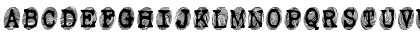Powderfinger Regular Font Powderfinger Regular Font