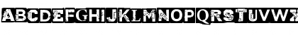 CF Punk vs Cyborg PERSONAL USE Regular Font