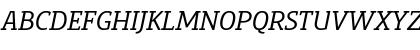 PreciousSerif Italic Font PreciousSerif Italic Font