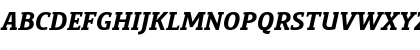 PreciousSerifBlackItalic Regular Font PreciousSerifBlackItalic Regular Font