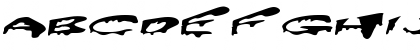 PreCrypt Regular Font PreCrypt Regular Font
