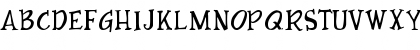 Conti Street Regular Font