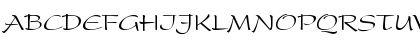 Present Regular Font