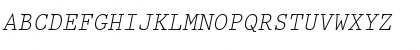 PrestigeEliteSlanted RomanItalic Font PrestigeEliteSlanted RomanItalic Font