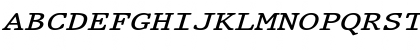 PrestigeExtended Italic Font PrestigeExtended Italic Font