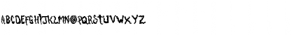Pretty On The Inside Regular Font