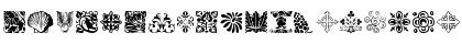 PrintersOrnamentsTwo Regular Font PrintersOrnamentsTwo Regular Font