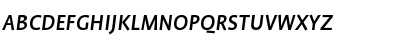Profile Medium Italic Font Profile Medium Italic Font