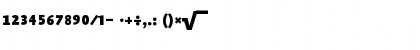 ProfileNO Black Font ProfileNO Black Font