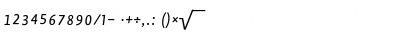 ProfileNO Light Italic Font ProfileNO Light Italic Font