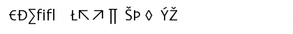 ProfileXP Light Font ProfileXP Light Font