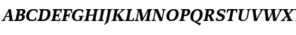 Proforma BoldItalic Font Proforma BoldItalic Font