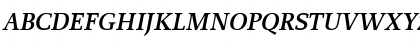 Proforma SemiBoldItalic Font Proforma SemiBoldItalic Font