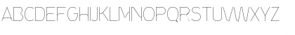 ProgressThin Regular Font ProgressThin Regular Font