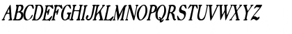 ProphetCondensed Italic Font ProphetCondensed Italic Font