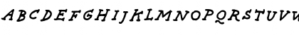 Providence Bold Italic Font Providence Bold Italic Font
