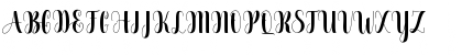 Chandele Regular Font Chandele Regular Font