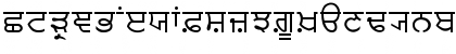 PUN-AdhunikN Regular Font