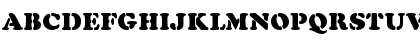 Cooper-Black-Stencil Regular Font