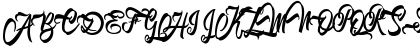 Chapter One Personal Use Regular Font Chapter One Personal Use Regular Font