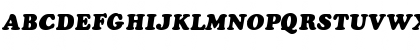 CooperBlack-Thin-Italic Regular Font