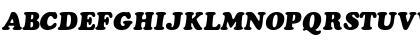 CooperBlackSSK Italic Font