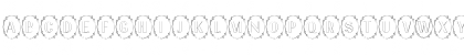 QintarHollow Regular Font QintarHollow Regular Font