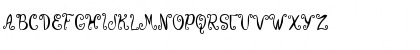 Chocolate Mint Surprise BV Regular Font Chocolate Mint Surprise BV Regular Font