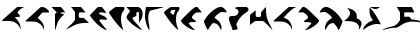 Qo'noS Bold Font Qo'noS Bold Font