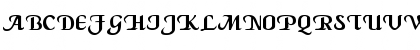 QTCaligulatype Regular Font